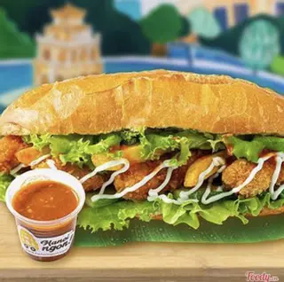 Hình ảnh Bánh mì nem khoai Nhỏ