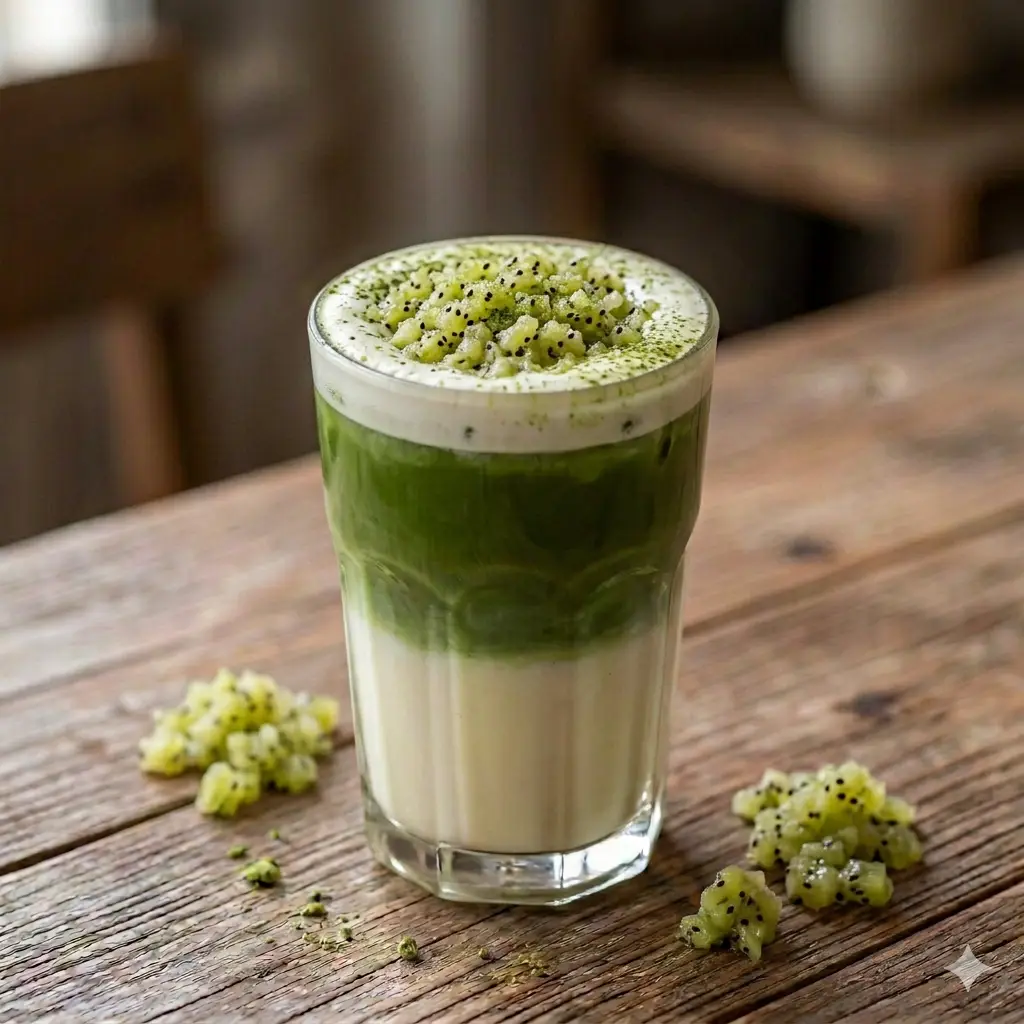 Hình ảnh Matcha latte ( Béo ngon )