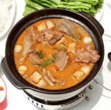 Hình ảnh Lẩu vịt nấu chao nhỏ 