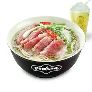 Hình ảnh Phở Bò Tái nhỏ & Thức uống