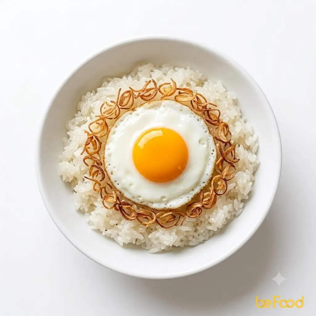 Hình ảnh Xôi trứng rán pate
