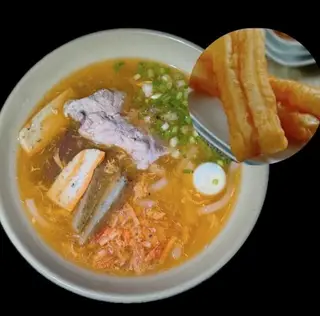 Hình ảnh Bánh canh cua - bánh quẩy