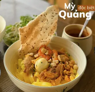 Hình ảnh Mì Quảng đầy đủ
