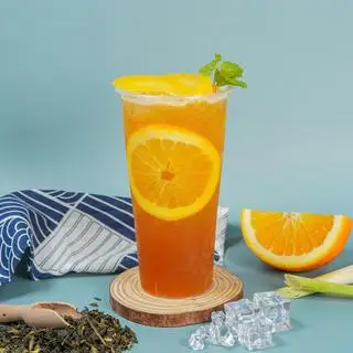 Hình ảnh Trà đào cam vàng