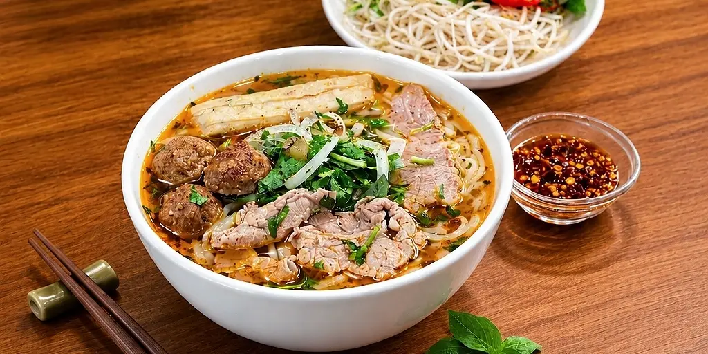 Hình ảnh Bún Bò Huế Đặc Biệt My My - Cách Mạng Tháng 8