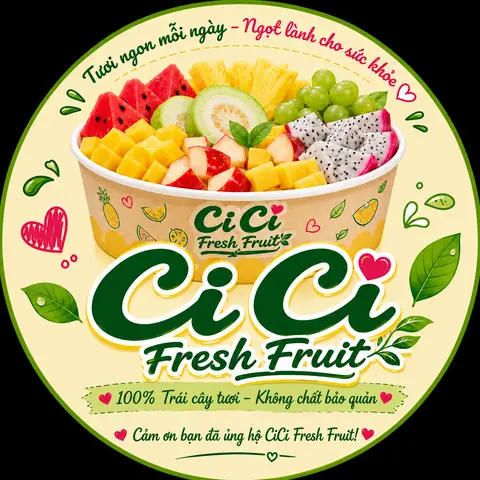 Hình ảnh CiCi Fresh Fruit - Trái Cây Cắt Sẵn Tươi Mát - Đình Phong Phú
