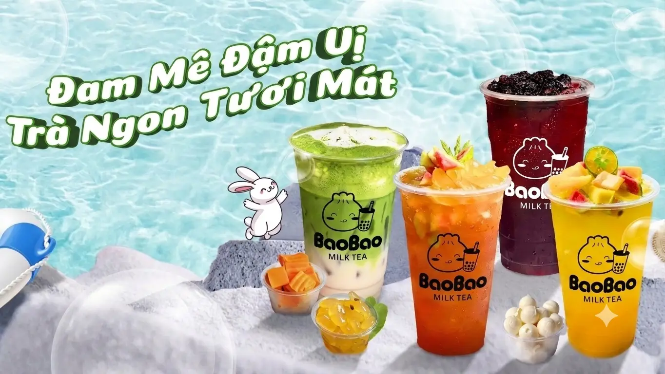 Hình ảnh Trà Sữa Bao Bao - Tôn Đản