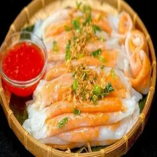 Hình ảnh Bánh cuốn cháy tôm