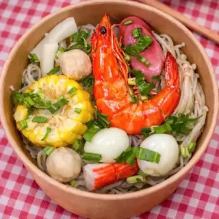 Hình ảnh Bún Thái tomyum hải sản - tô thường