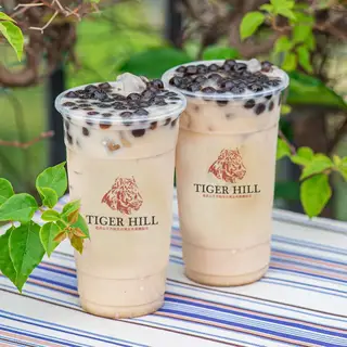 Hình ảnh Combo 1 - 2 trà sữa trân châu đường đen Tiger Hill - size M