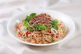 Hình ảnh Gỏi bò hoa chuối