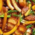 Hình ảnh Cơm Thịt KhoTiêu, món Phụ