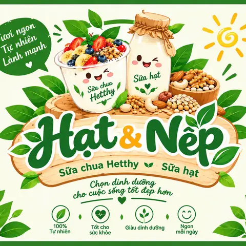 Hình ảnh Hạt & Nếp - Sữa Chua Healthy - Bà Hom