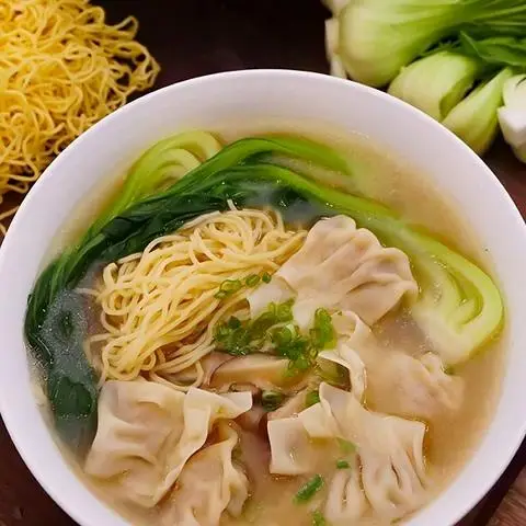 Hình ảnh A Chí Mì Gia - Hủ Tiếu Mì Cá & Mì Sủi Cảo Xá Xíu - Thân Văn Nhiếp