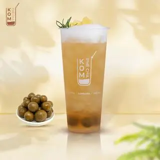 Hình ảnh Kombucha sấu gừng - Kombucha sunrise
