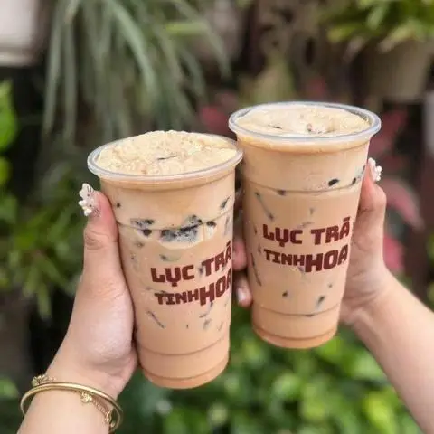 Hình ảnh Lục Trà Tinh Hoa - Bình Giã