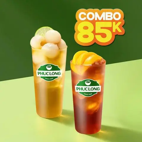 Hình ảnh Combo 2 Ly Chỉ 85K - Trà Trái Cây