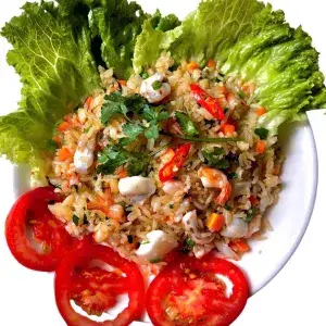 Hình ảnh Cơm chiên hải sản