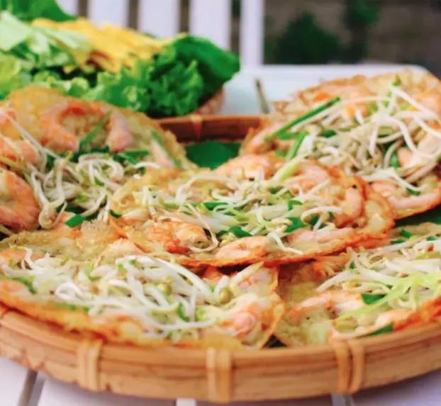 Hình ảnh Bánh xèo tôm thịt trứng ( 5 cái )