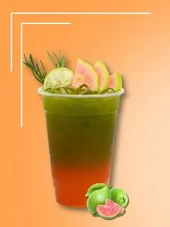 Hình ảnh Matcha ổi hồng