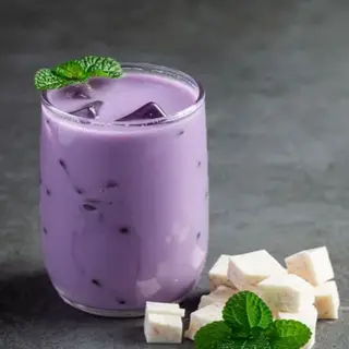 Hình ảnh Trà sữa khoai môn