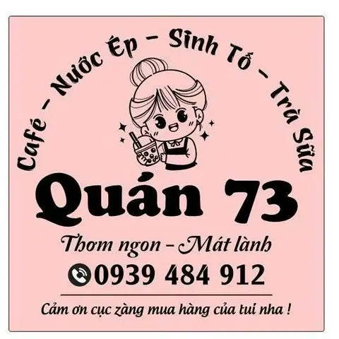 Hình ảnh Nước Ép, Sinh Tố & Trà Sữa - Quán 73 - Đường Số 5