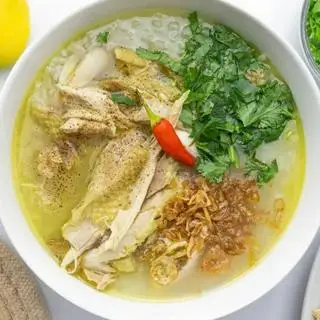 Hình ảnh Cháo gà người lớn