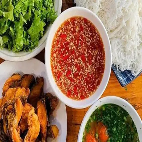 Hình ảnh Bún Cá Chấm Thủy Tồ - Trần Quốc Hoàn