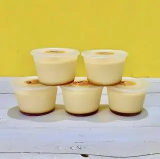 Hình ảnh Combo 5 Flan caramel 90gr
