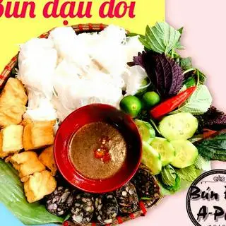 Hình ảnh Bún đậu dồi rán