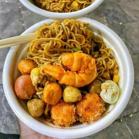 Hình ảnh Bơ Béo - Mì Trộn & Đồ Ăn Vặt - Đình Thôn