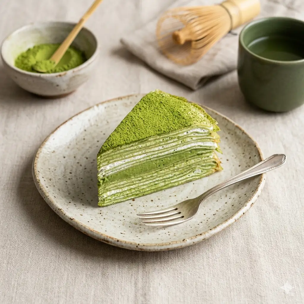 Hình ảnh Matcha mouse cake - 50g