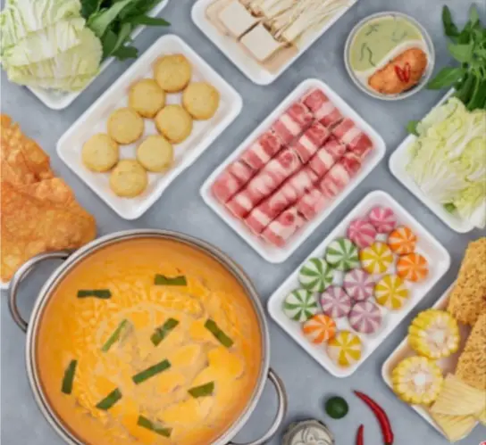 Hình ảnh Lẩu thái đậu hũ phô mai