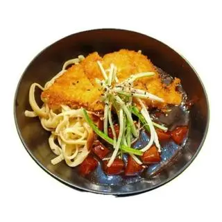 Hình ảnh Mì jjajangmyun gà chiên xù HQ