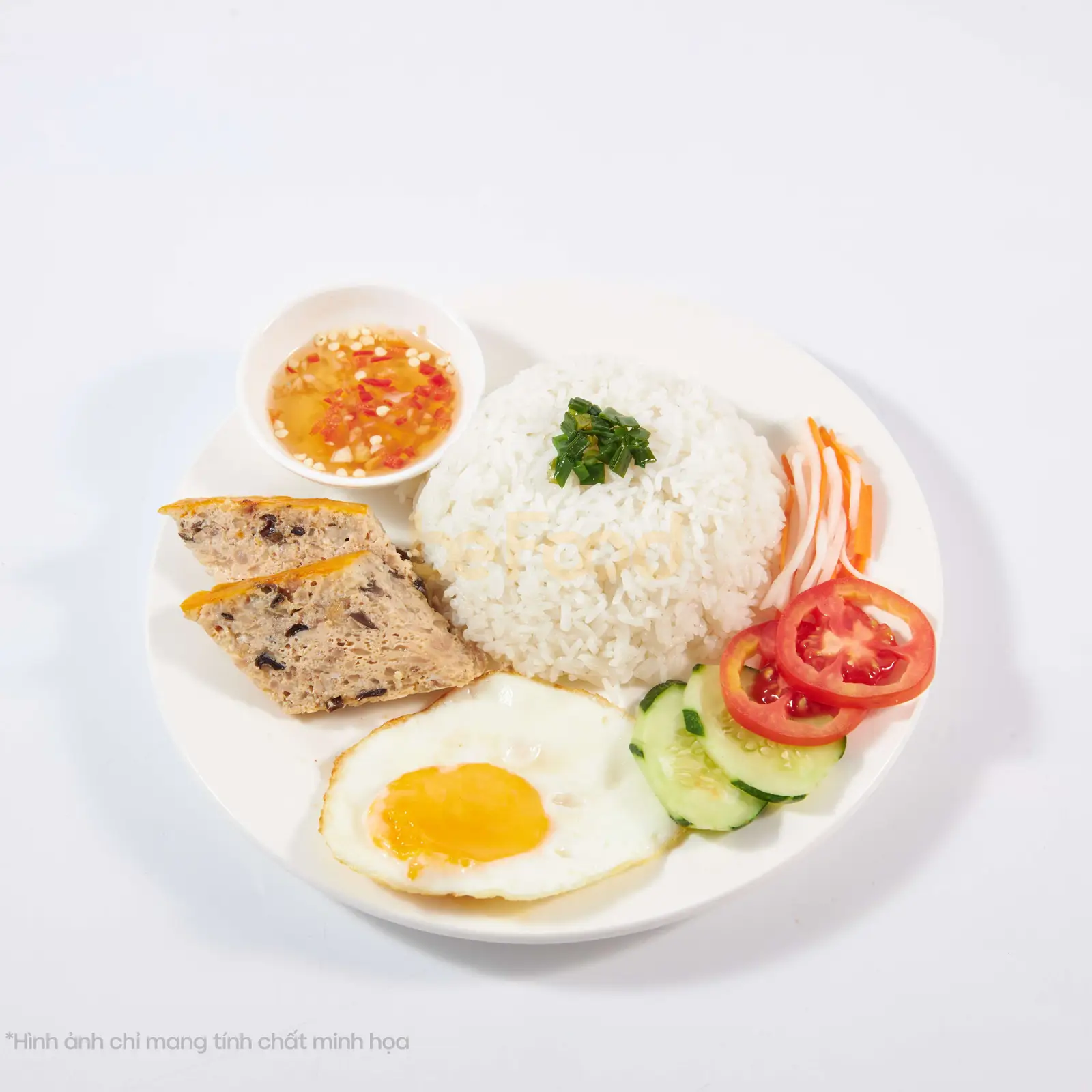 Hình ảnh Cơm chả - trứng