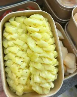 Hình ảnh Thơm Thái cắt sẵn hộp