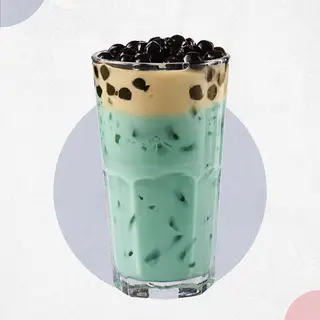 Hình ảnh Trà sữa bạc hà