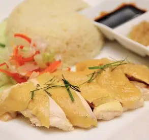 Hình ảnh Cơm gà chặt