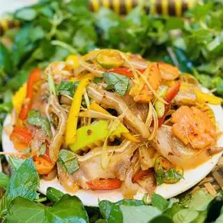 Hình ảnh Tai heo sốt Thái
