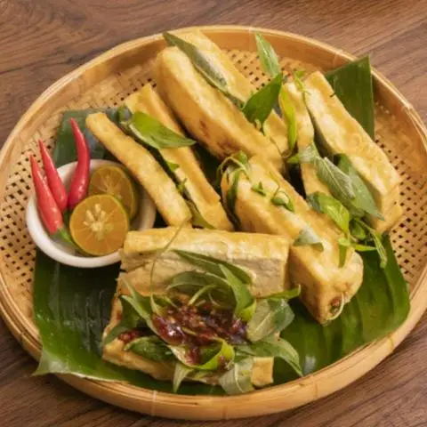 Hình ảnh Đậu Hủ Muối Tiêu Sốt Tắc - Ao Đôi