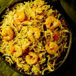 Hình ảnh Prawns Biryani