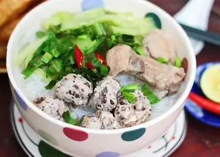 Hình ảnh Bún hoặc bánh canh mọc giò