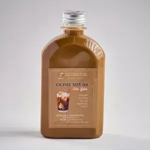 Hình ảnh Cà phê sữa đá Sài Gòn chai 330ml