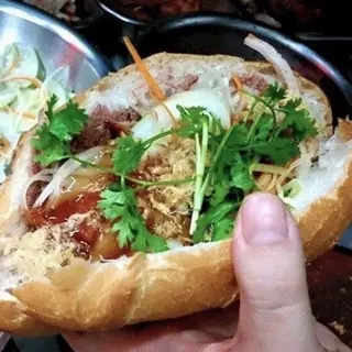 Hình ảnh Bánh mỳ thập cẩm
