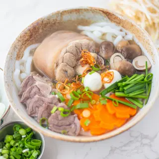Hình ảnh Bánh canh giò heo