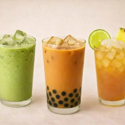 Hình ảnh Trà Sữa & Trà Trái Cây - Lê Thị Hồng