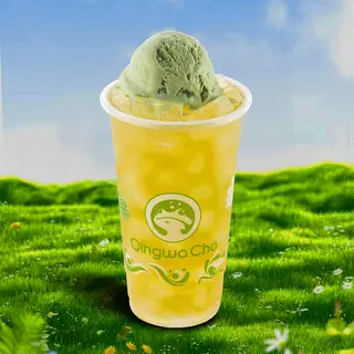 Hình ảnh Lục trà kem matcha