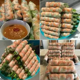 Hình ảnh Gỏi cuốn tôm thịt