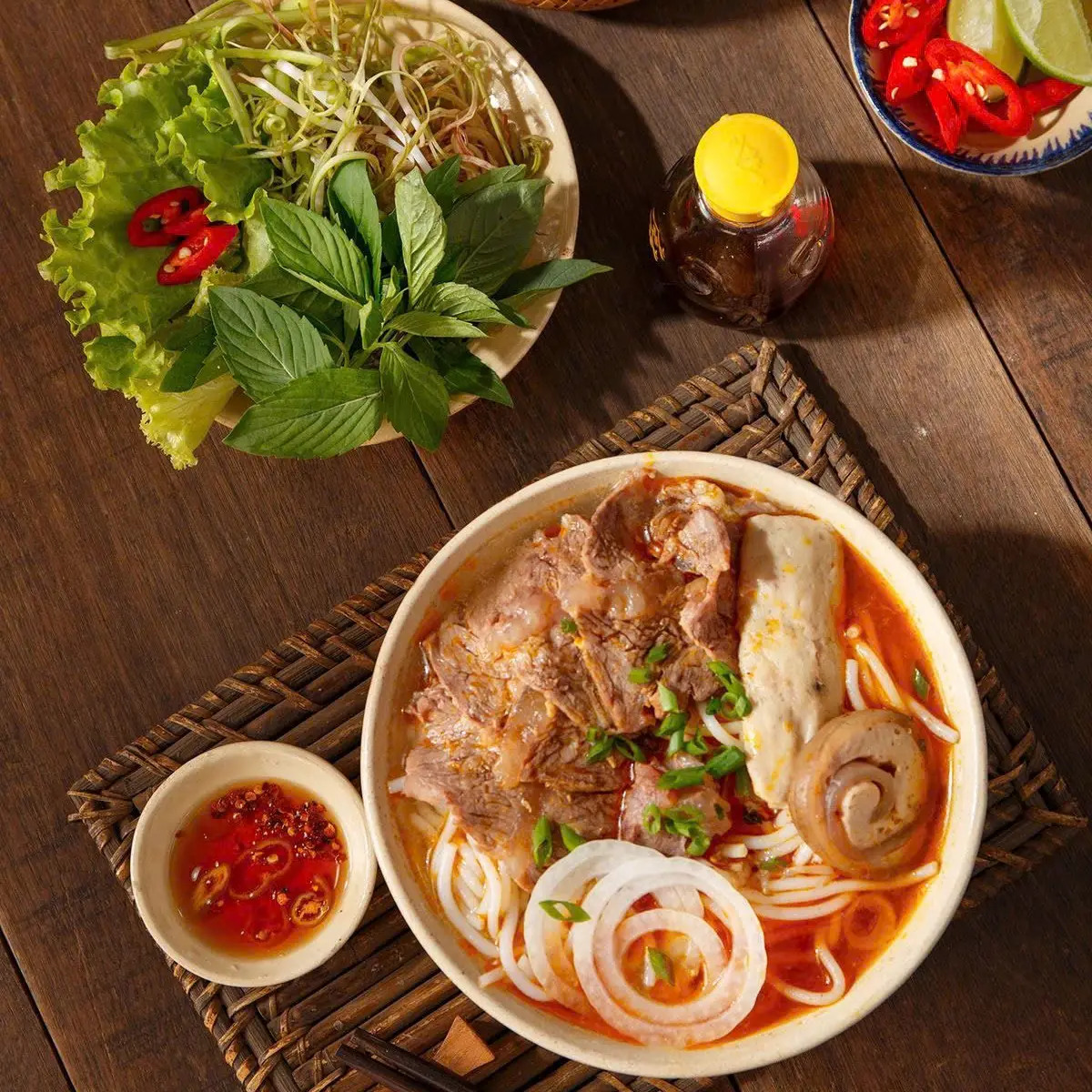 Hình ảnh Bún Bò Huế, Cơm Trưa Văn Phòng & Gỏi Cuốn - Quán Ăn 209 - Đường Số 2