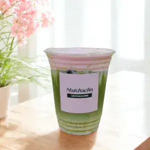 Hình ảnh Matcha sakura